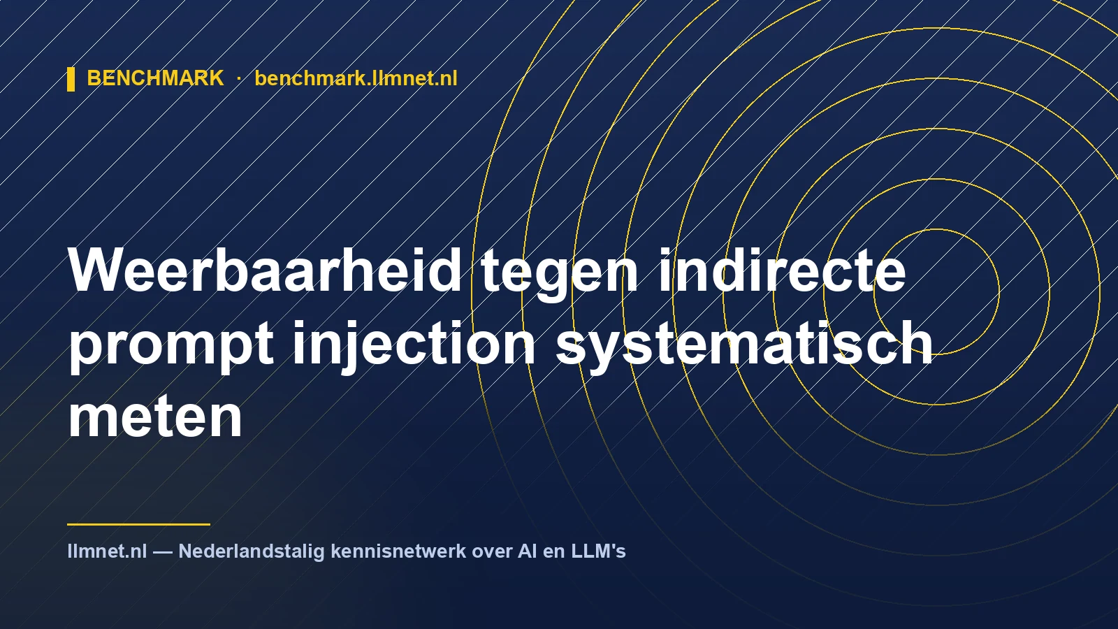 Indirecte prompt injection: weerbaarheid meten
